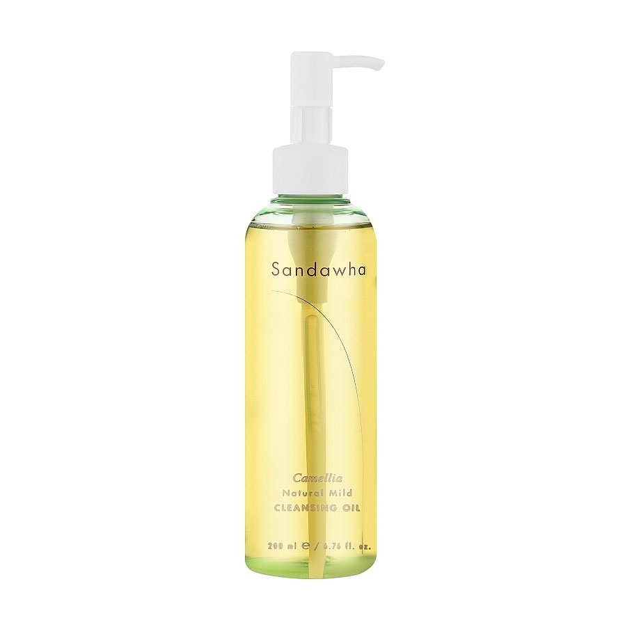 Уцінка! Гідрофільна олія для обличчя Sandawha Camellia Natural Mild Cleansing Oil з екстрактом камелії, 200 мл